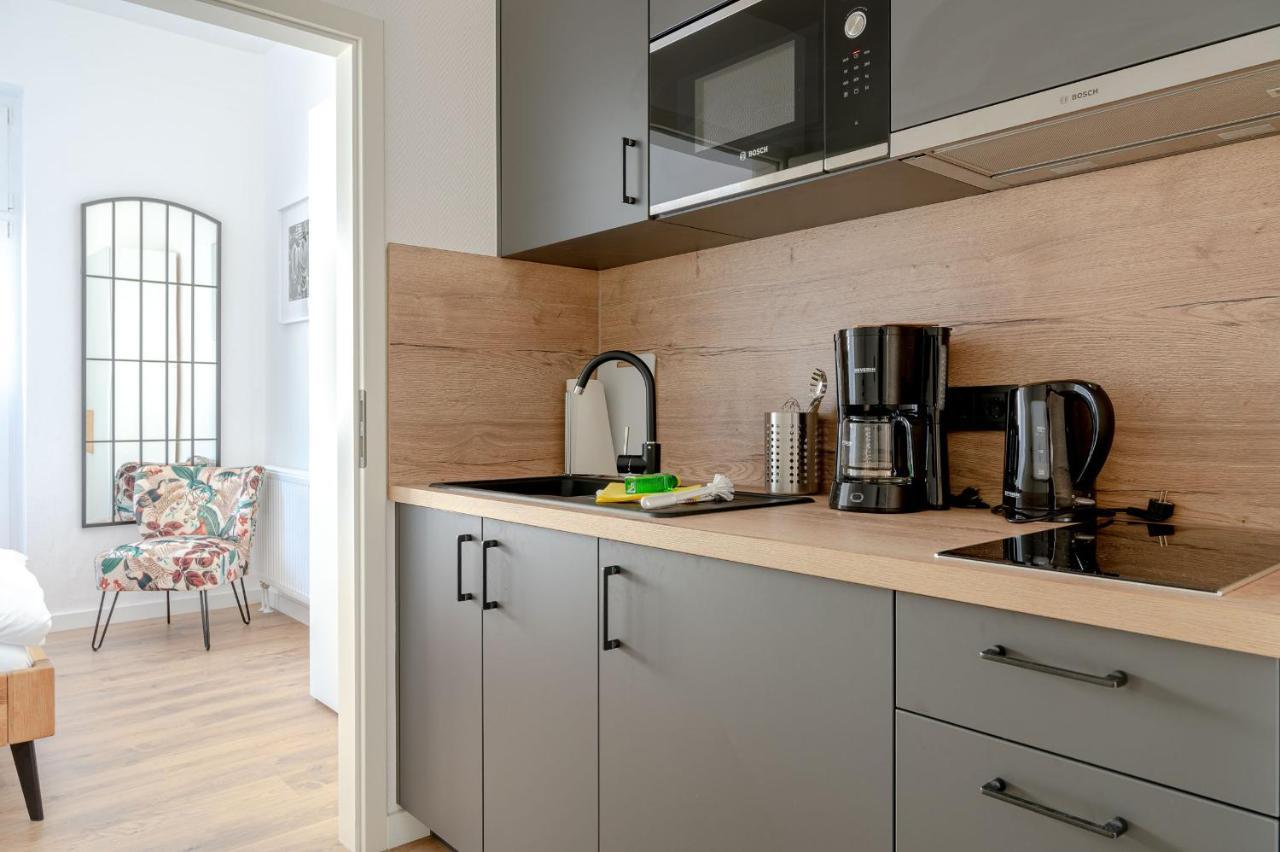 Johouse Apartment 7 로스토크 외부 사진